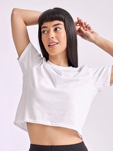 Women´s Cropped Boxy T