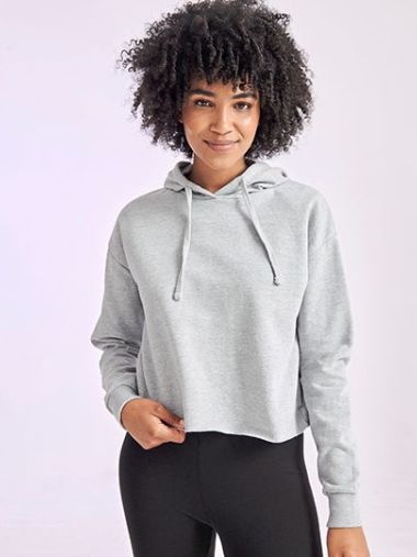 Women´s Cropped Slounge Hoody
