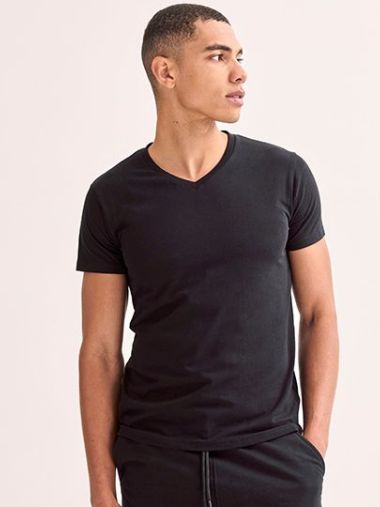 Men´s Feel Good Stretch V-Neck T