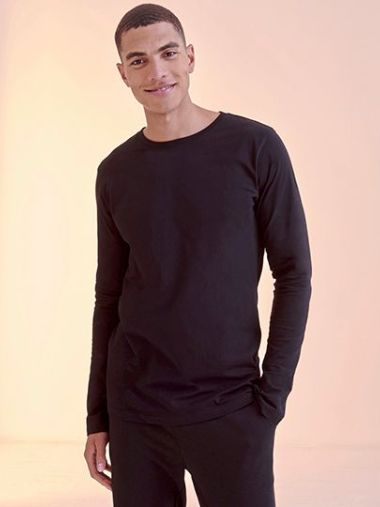 Men´s Feel Good Long Sleeved Stretch T