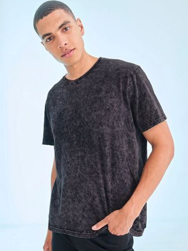 Unisex Washed Band T