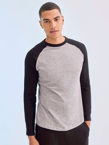 Men´s Long Sleeved Baseball T