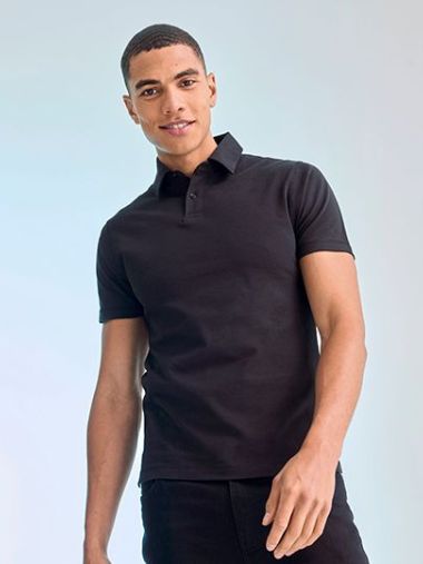 Men´s Short Sleeved Stretch Polo