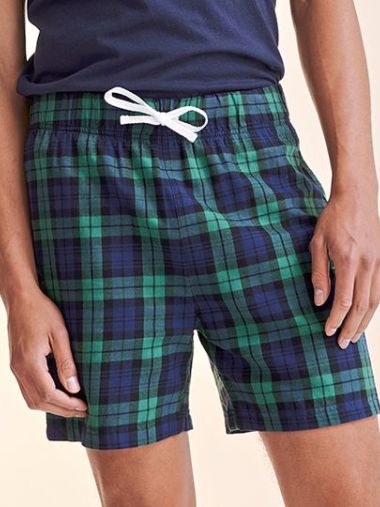 Men´s Tartan Lounge Shorts