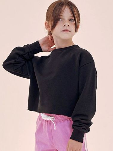 Kids´ Cropped Slounge Sweat