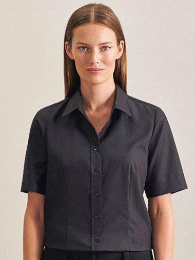 Women´s Blouse Regular Fit Short Sleeve