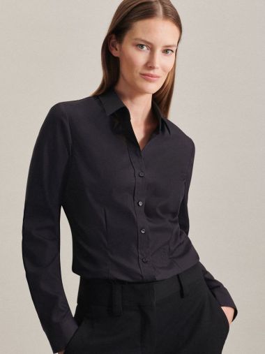 Women´s Blouse Slim Fit Long Sleeve