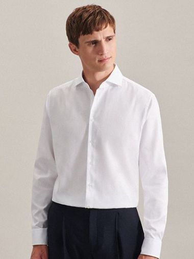 Men´s Shirt Slim Fit Oxford Longsleeve