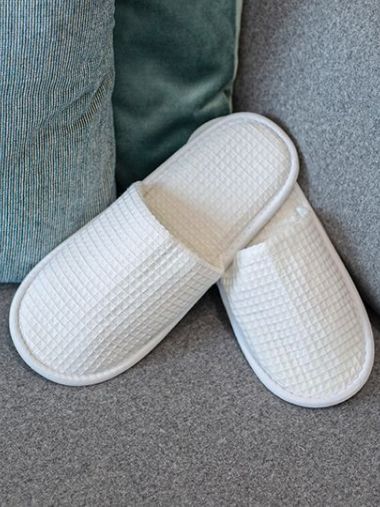 Waffle Mule Slippers