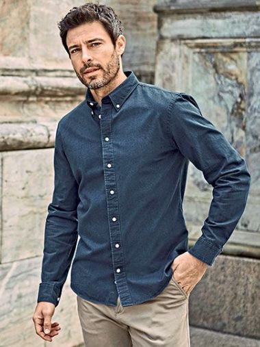 Men´s Casual Twill Shirt