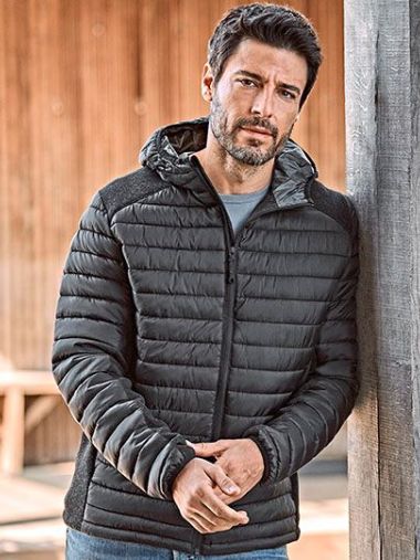 Men´s Hooded Outdoor Crossover Jacket