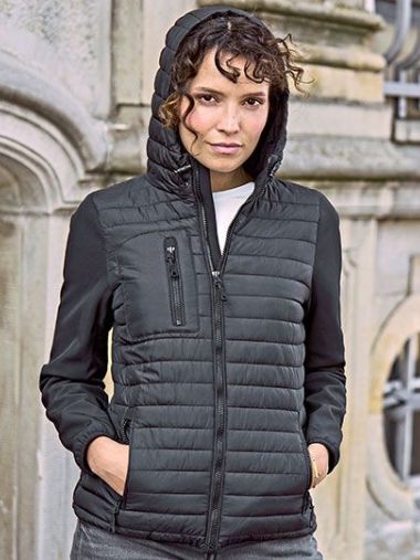 Women´s Hooded Crossover Jacket