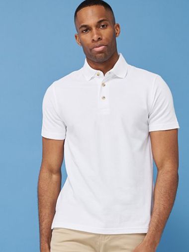 Classic Cotton Piqué Polo Shirt