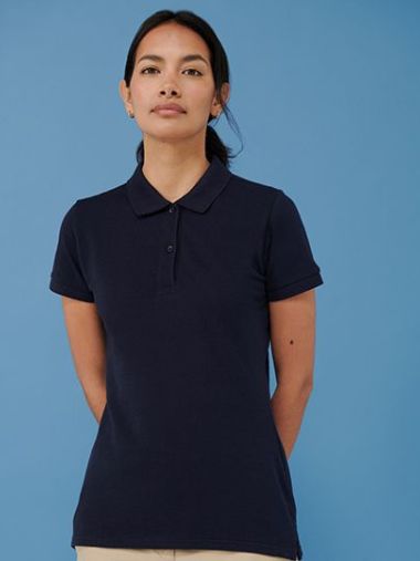Ladies´ Micro-Fine-Piqué Polo Shirt