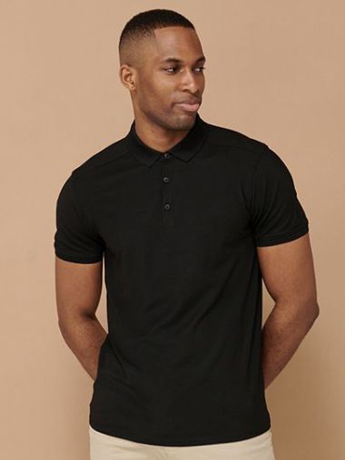 Men´s Slim Fit Stretch Polo Shirt + Wicking Finish