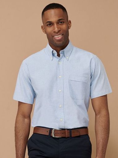 Men´s Classic Short Sleeved Oxford Shirt