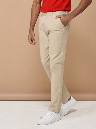 Men´s Stretch Chino with Flex Waistband