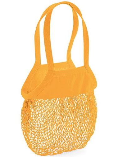 Organic Cotton Mesh Grocery Bag