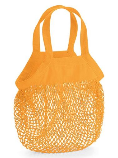 Organic Cotton Mini Mesh Grocery Bag