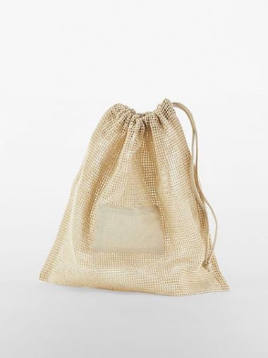 Organic Cotton Mesh Sacks