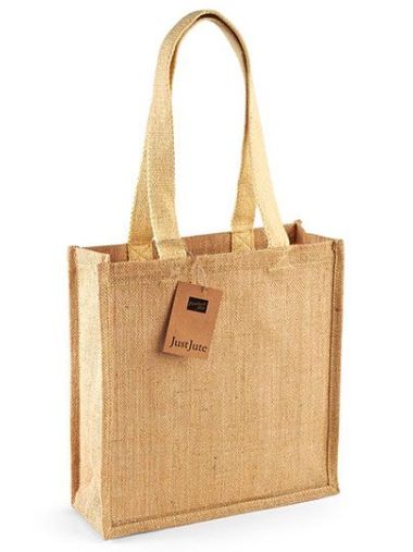 Jute Compact Shopper