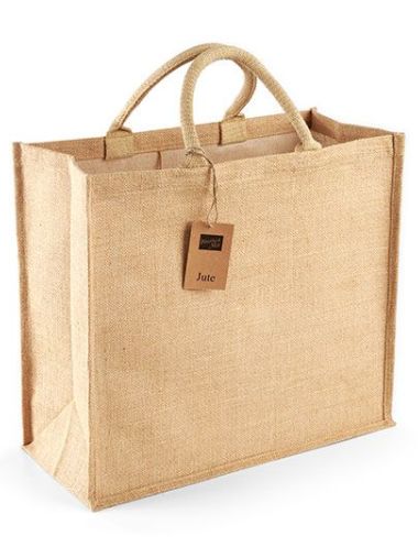 Jute Jumbo Shopper