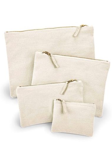 Canvas Accessory Pouch