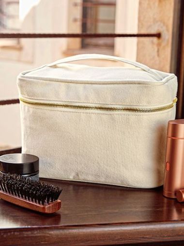 Canvas Vanity Case