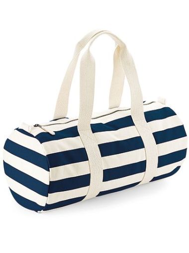 Nautical Barrel Bag