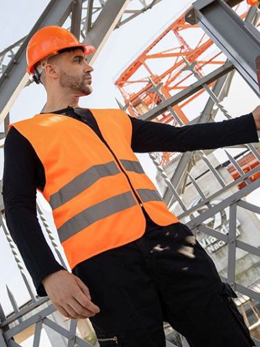 Safety Vest EN ISO 20471