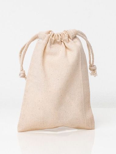 Small Cotton Stuff Bag