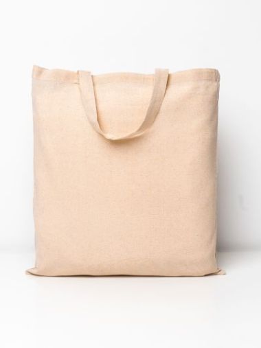 Cotton Bag BASIC Short Handles