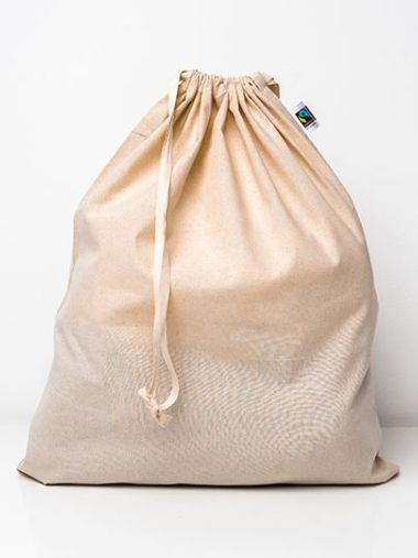 Large Fairtrade Cotton Stuff Bag