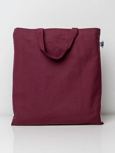 Fairtrade Cotton Bag Short Handles