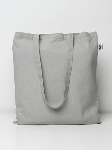 Fairtrade Cotton Bag Long Handles