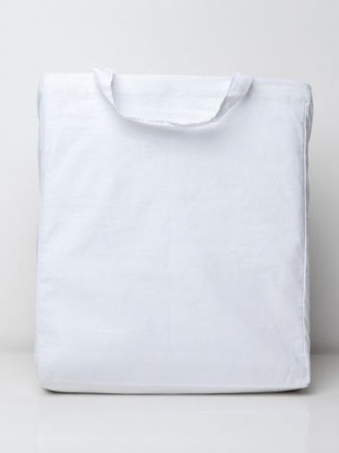 Cotton Bag Side Fold Short Handles