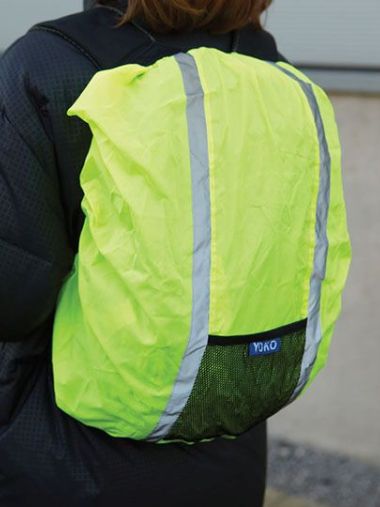 Hi-Vis Waterproof Backpack Cover