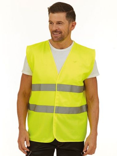 Hi-Vis 2 Bands Waistcoat
