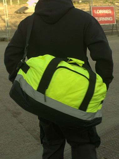 Hi-Vis Seattle Holdalls