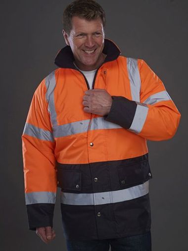 Hi-Vis Two-Tone Motorway Jacket