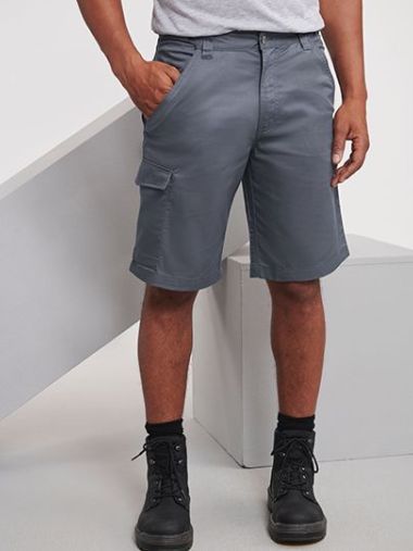 Workwear Polycotton Twill Shorts