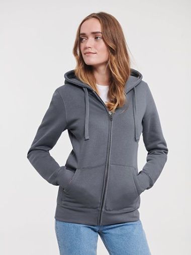 Ladies´ Authentic Zipped Hood Jacket
