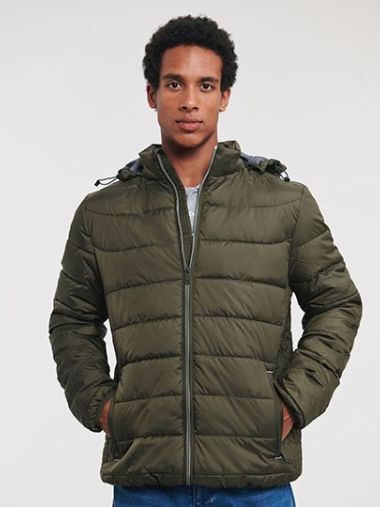 Men´s Hooded Nano Jacket