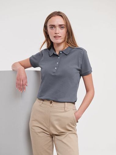 Ladies´ Fitted Stretch Polo