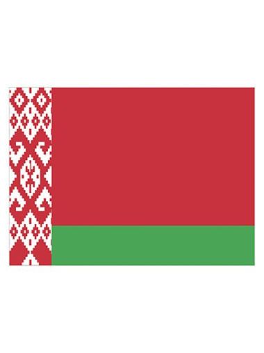 Fahne Weißrussland